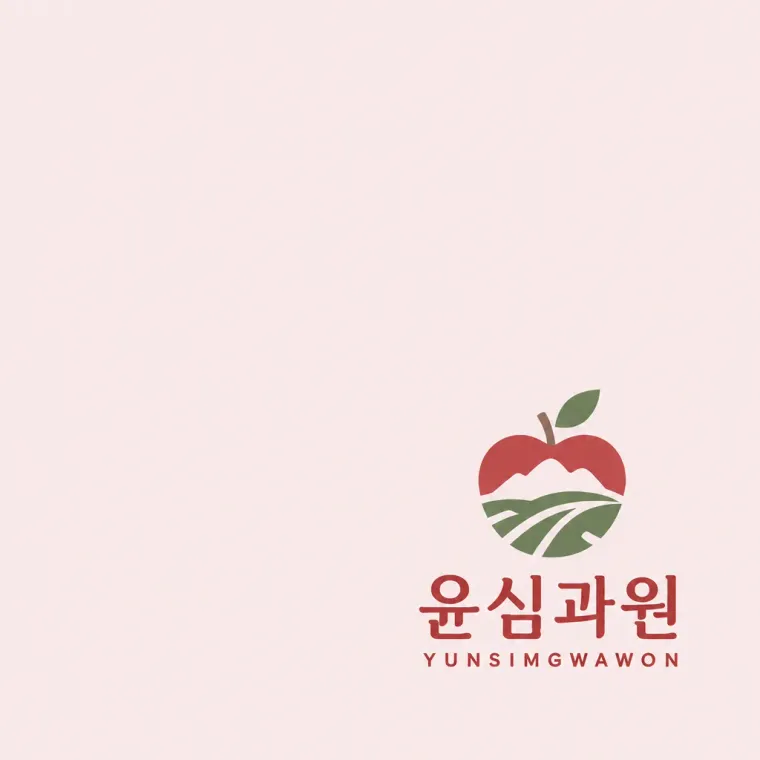 농식품·축산 로고 디자인 — 따뜻하고 친근한 조합형 농식품 브랜드 로고