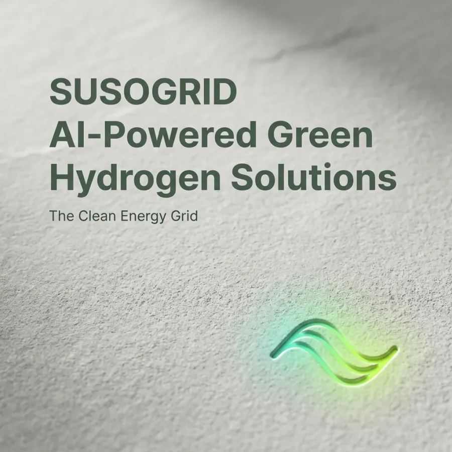 투자자가 신뢰하는 친환경 에너지 혁신, SUSOGRID