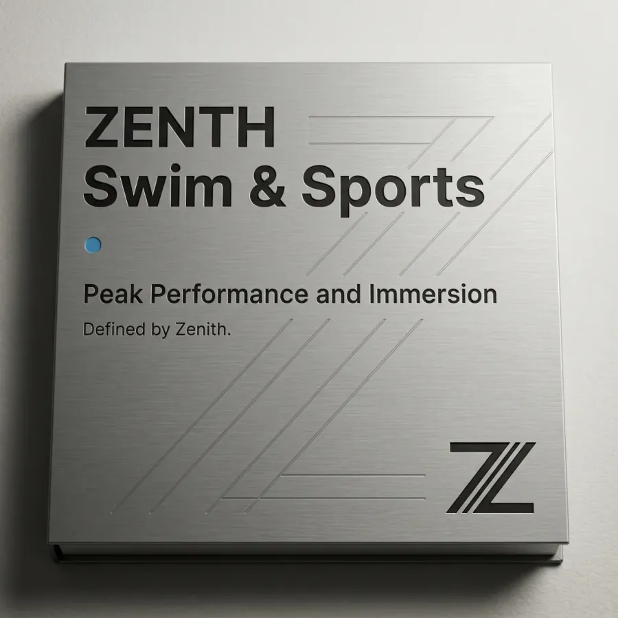 수영장에서도 한눈에 알아보는 신뢰감, ZENTH