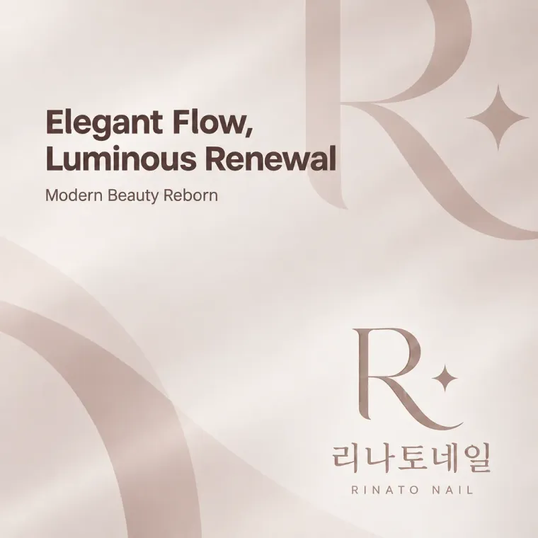 뷰티·미용 로고 디자인 — 회복을 담은 형태 뷰티 브랜드 로고