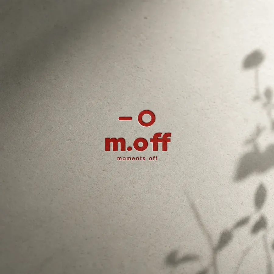 일상 속 작은 쉼표가 되는 공간, m.off