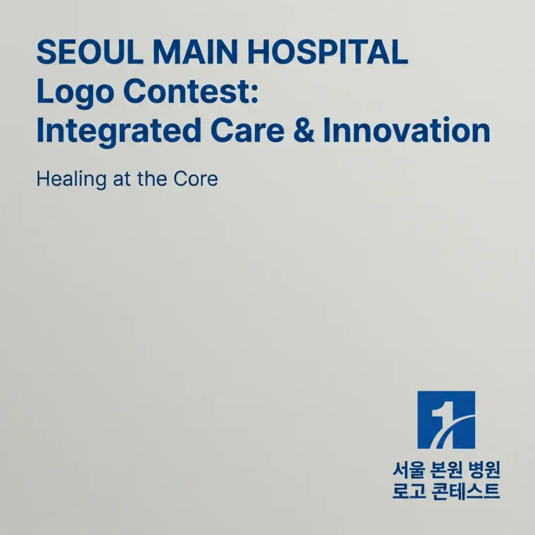 병원·의원 로고 디자인 — 환자가 믿고 찾는 든든한 치료 파트너 병원 로고