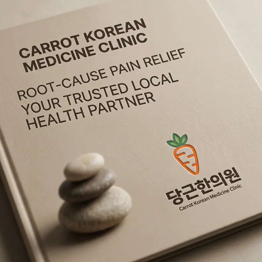 이웃처럼 가까운 건강 파트너, 당근한의원