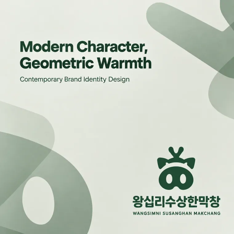 음식점·외식 로고 디자인 — 이상한 매력의 정체 음식점 로고