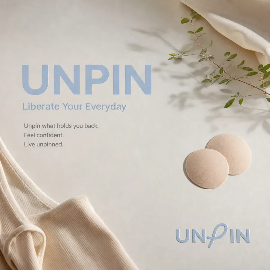 자유롭게 입고 당당하게 나서는 일상, UNPIN