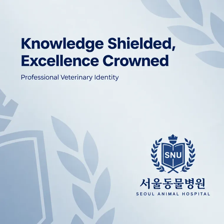 반려동물 로고 디자인 — 신뢰의 다층 구조 반려동물 브랜드 로고
