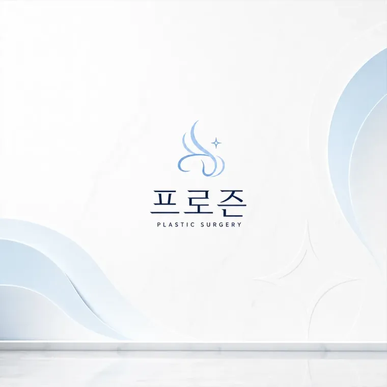 병원·의원 로고 디자인 — 정밀함의 기하학 병원 로고
