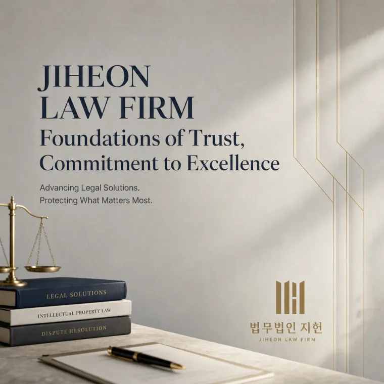 법률·세무·특허 로고 디자인 — 견고한 정직성 법률사무소 로고