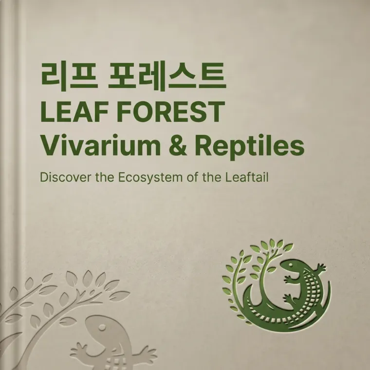 반려동물 로고 디자인 — 젊은 고객들이 찾고 싶어하는 힙한 파충류샵 반려동물 브랜드 로고