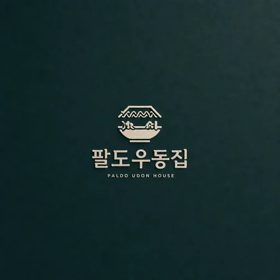 할머니 손맛이 기억나는 동네 우동집, 팔도우동집