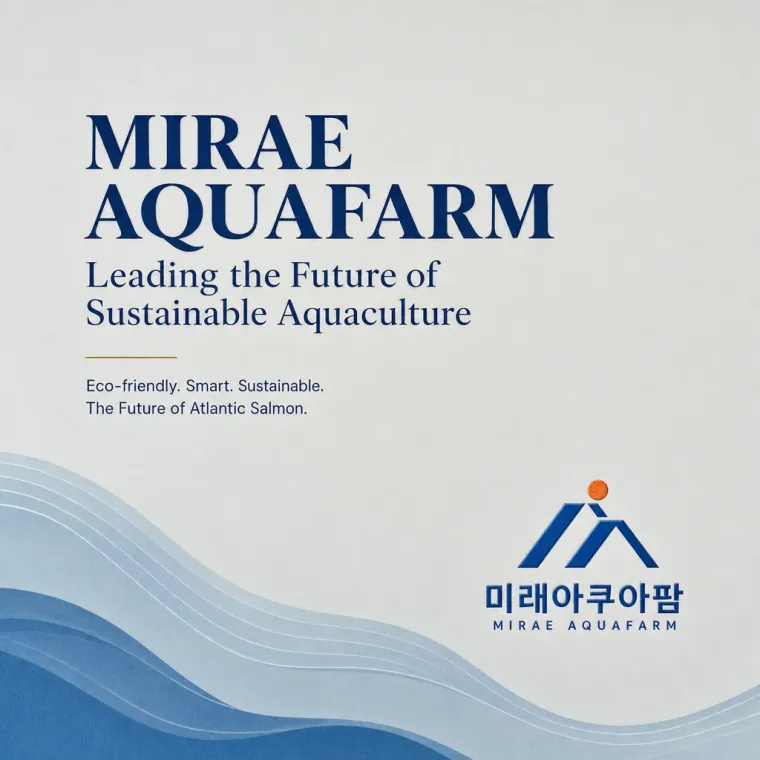 농식품·축산 로고 디자인 — 물 흐름의 기하화 농식품 브랜드 로고