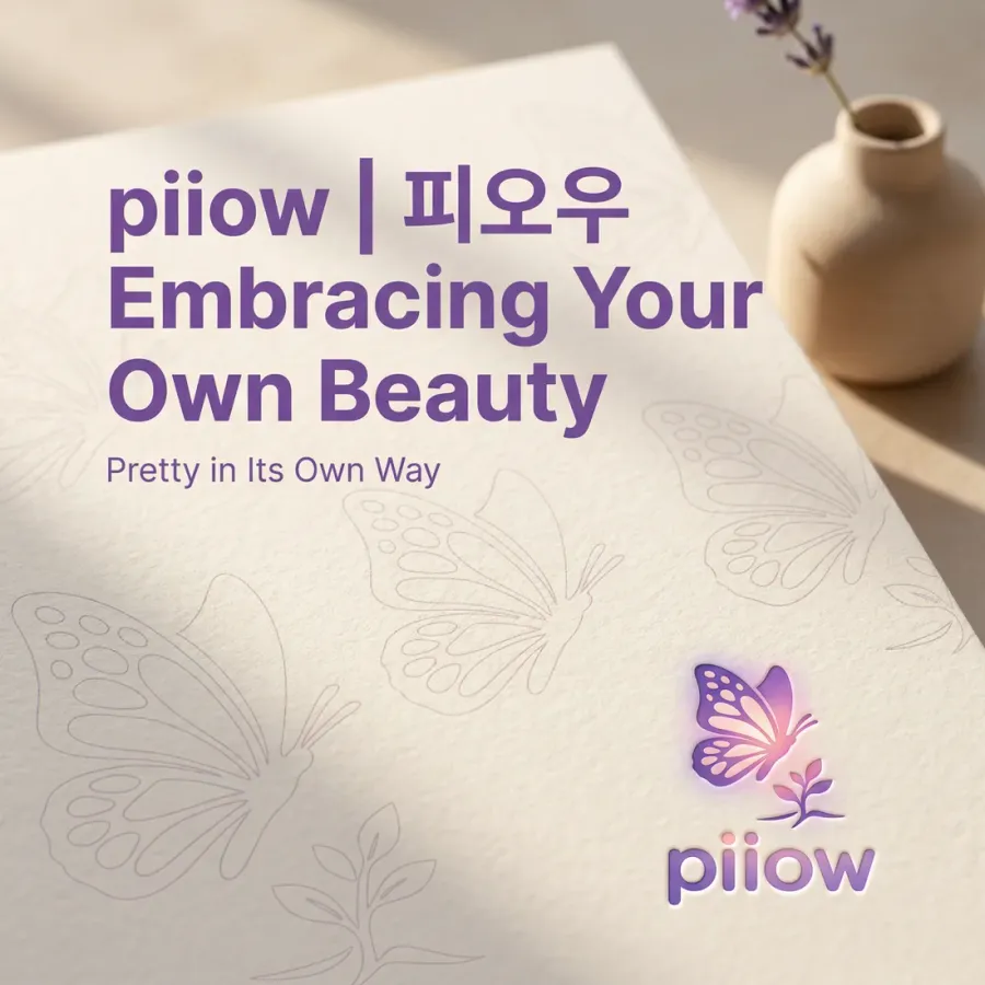 나만의 아름다움을 찾는 공간, piiow