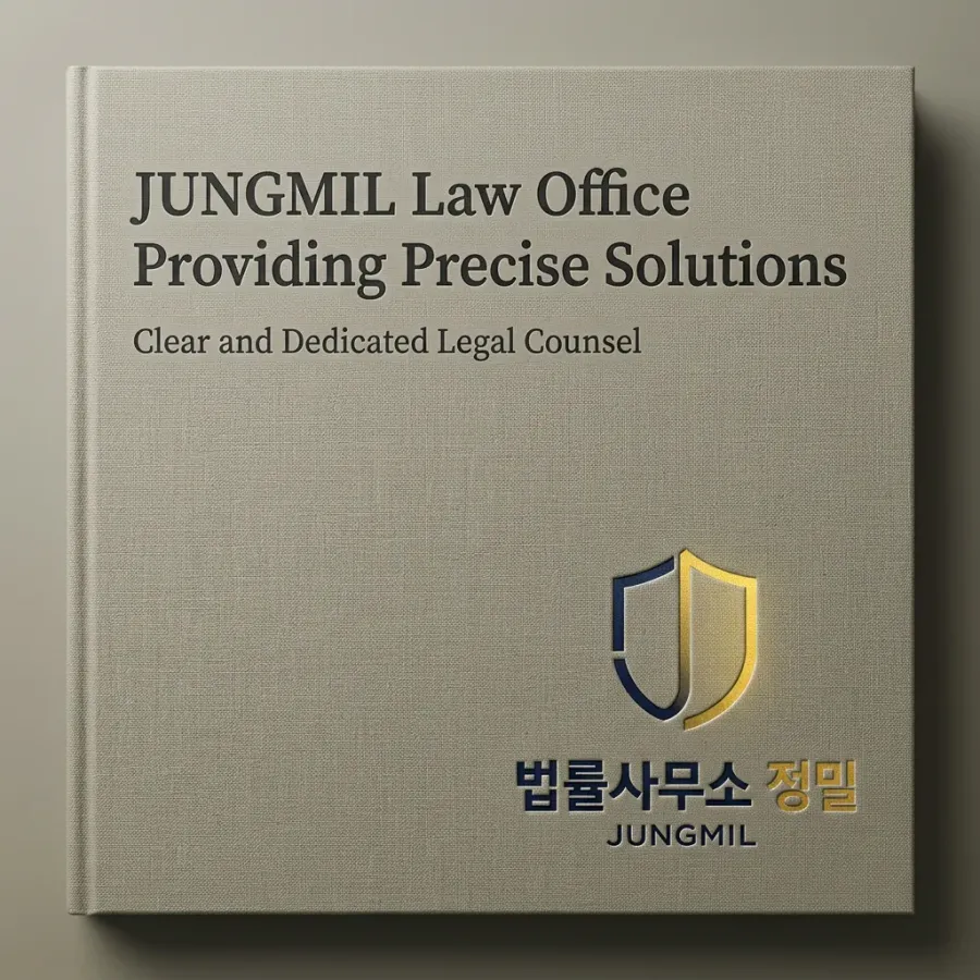 고객이 믿고 맡길 수 있는 정밀함, 법률사무소 정밀