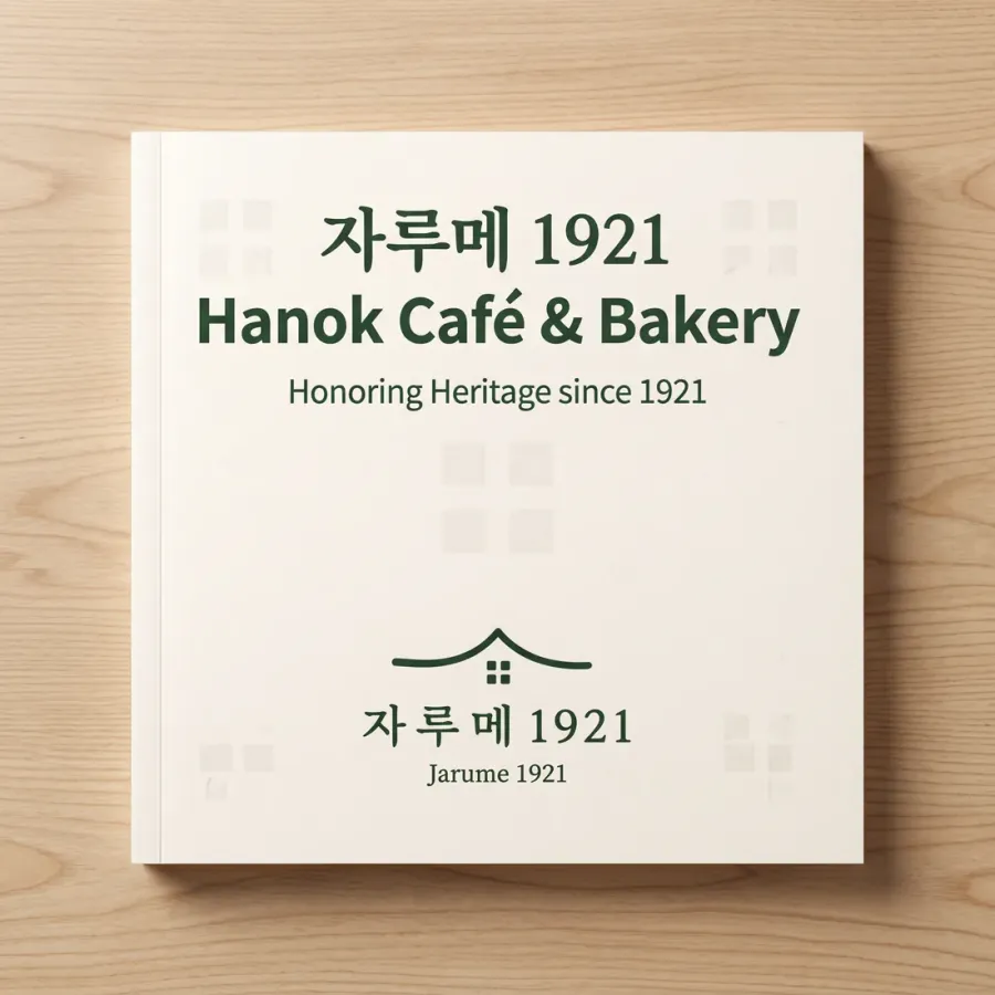 100년 한옥에서 만나는 특별한 시간, 자루메1921