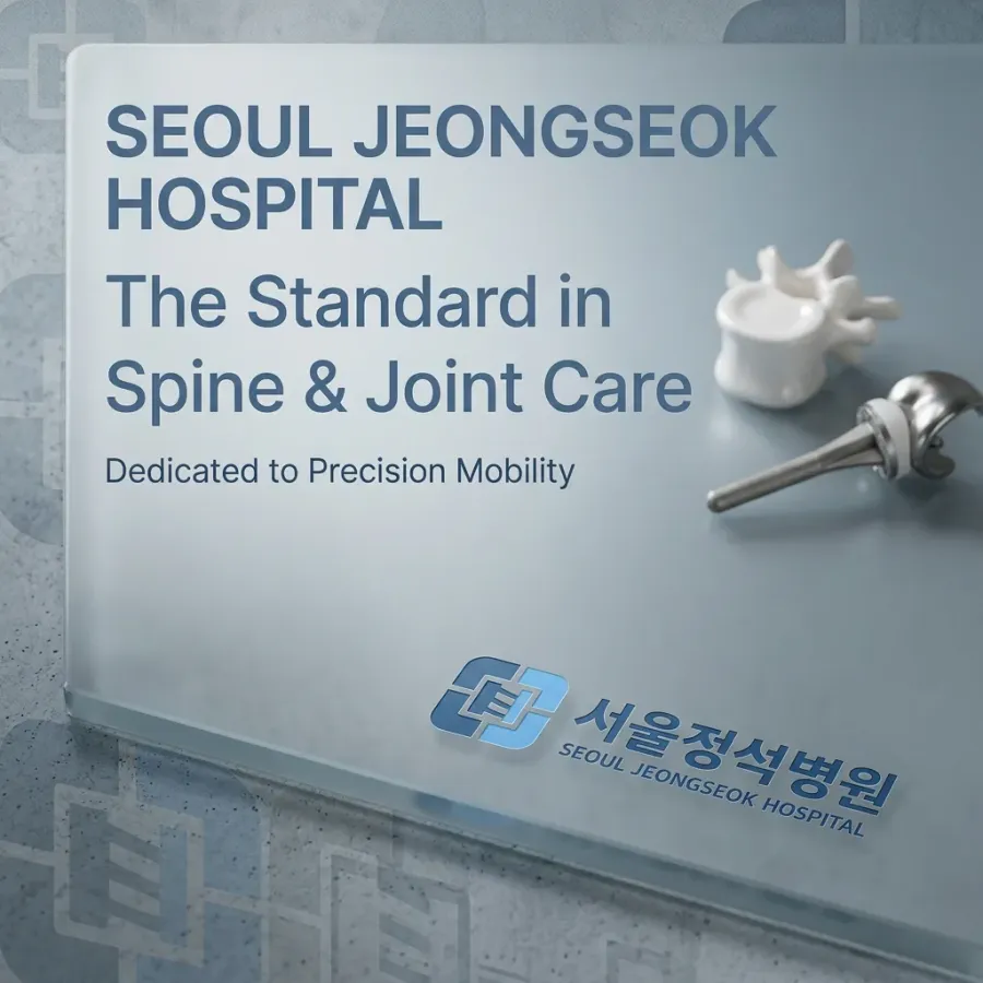환자가 믿고 맡길 수 있는 척추관절 전문의료, 서울정석