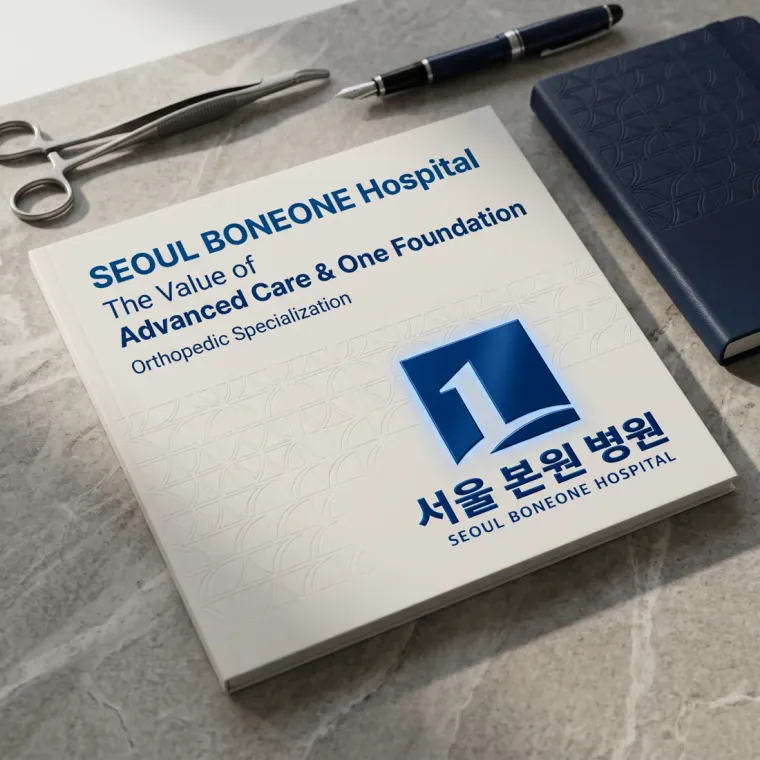 병원·의원 로고 디자인 — 신뢰감 있는 병원 로고