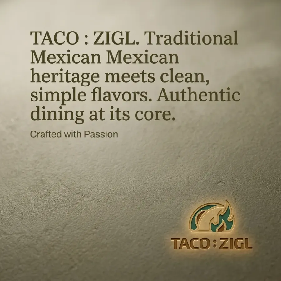지글거리는 소리까지 맛보는 힙한 타코집, TACO :