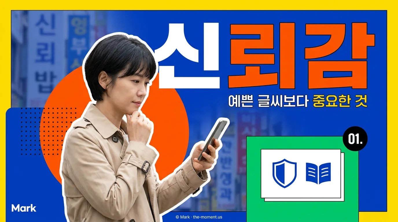 영어학원 로고, 예쁜 알파벳보다 먼저 넣어야 할 7가지