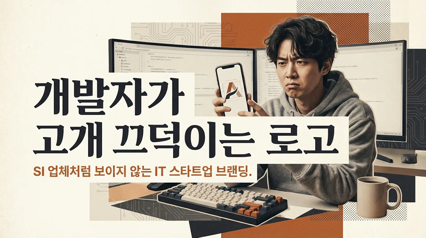 IT 스타트업 로고 디자인, 개발자가 먼저 고개 끄덕이는 색·폰트 7조합