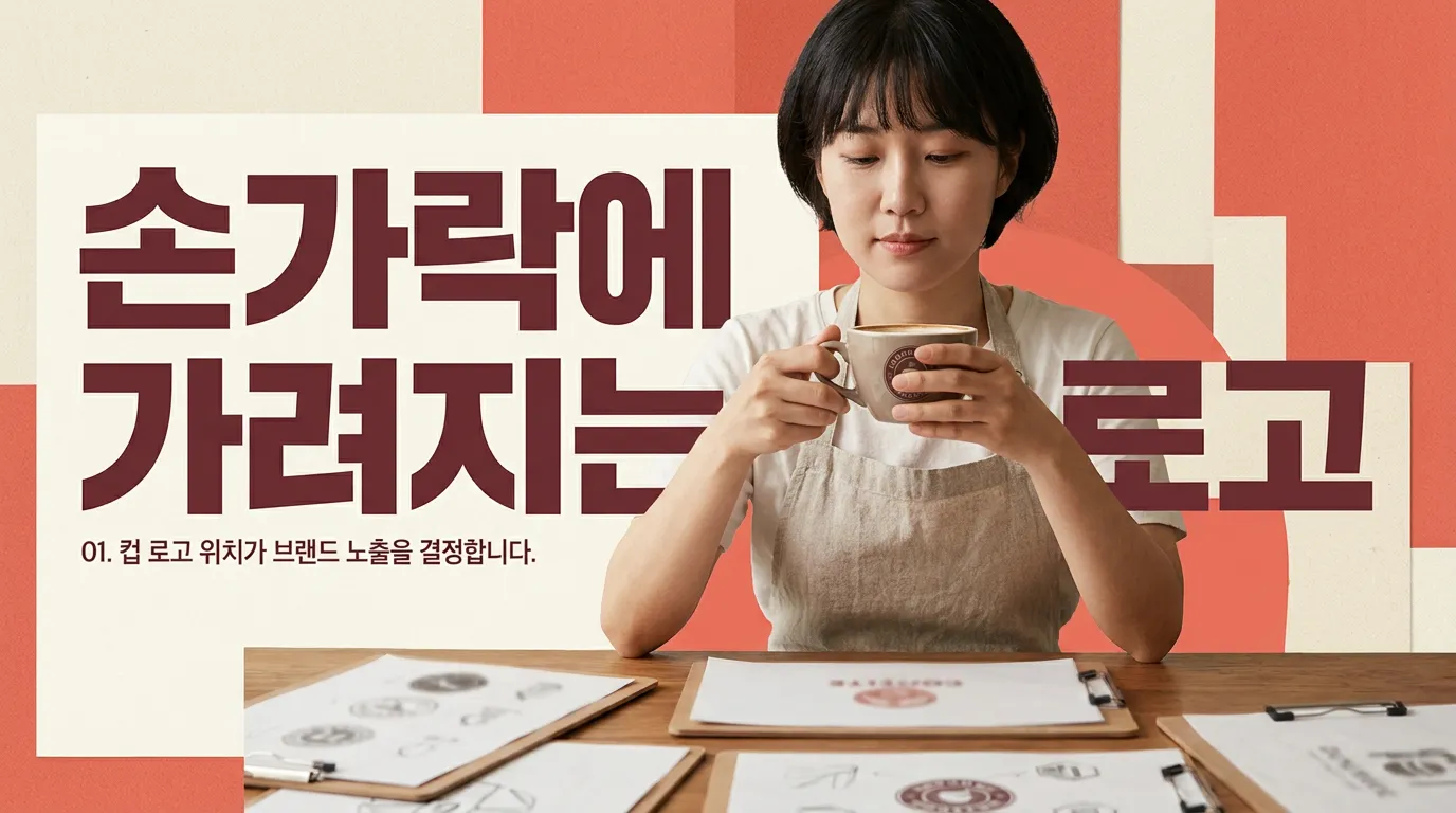 카페 로고 디자인, 인스타에 찍히는 심볼 5가지는 따로 있습니다