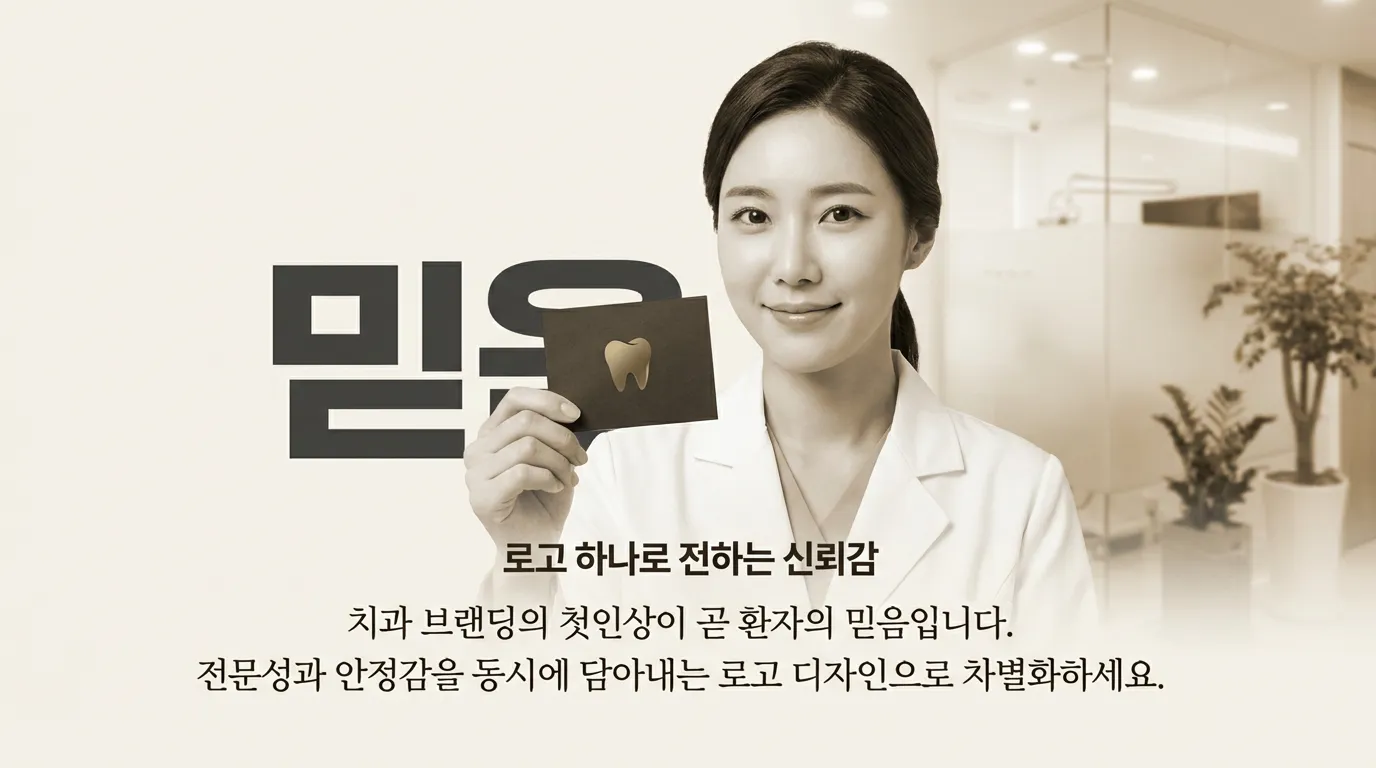 5가지 체크로 보는 ‘믿음 가는 치과 로고’ 만들기