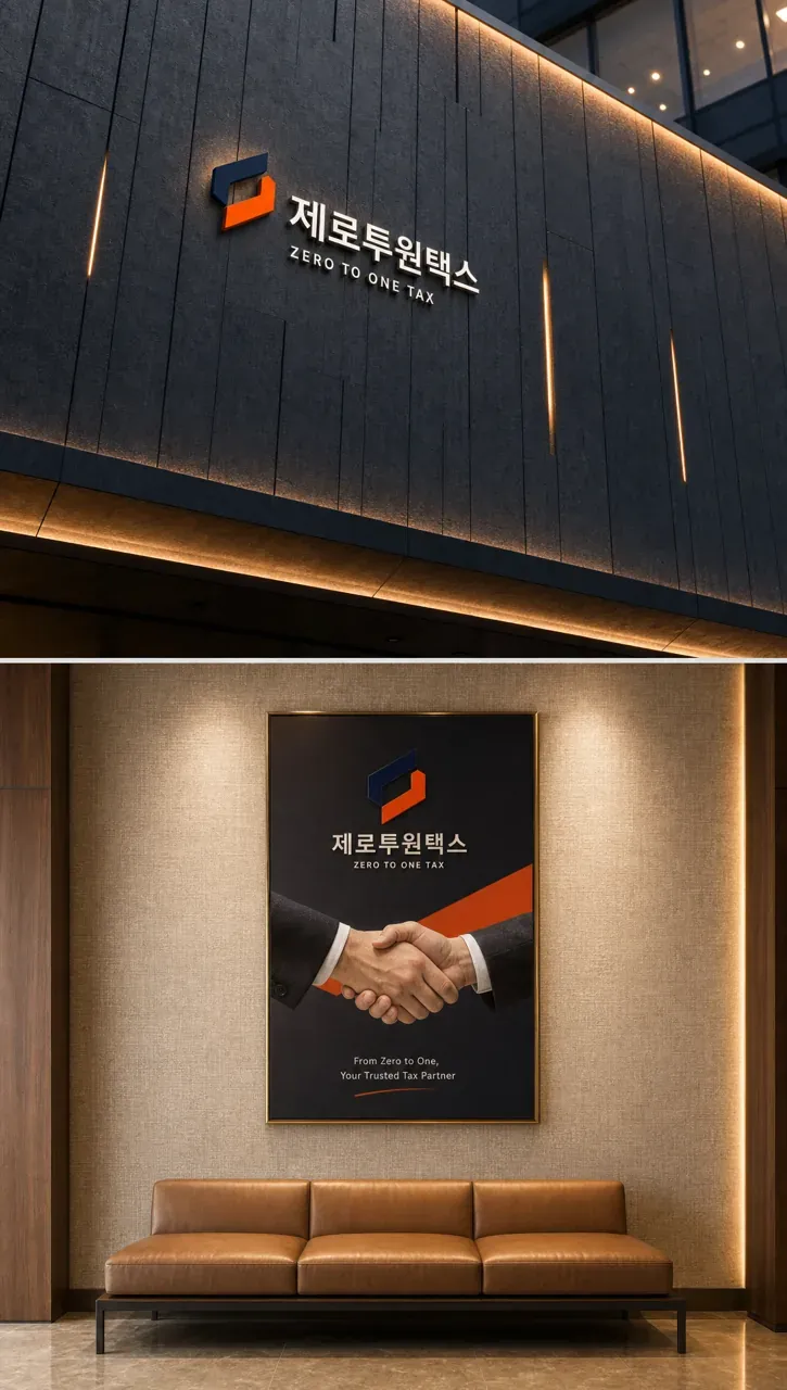 법률·세무·특허 로고 디자인 — 신뢰감 있는 조합형 법률사무소 로고