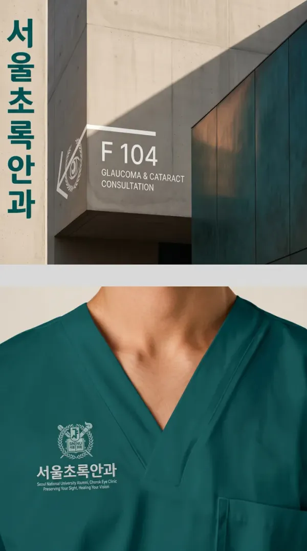 환자가 믿고 맡길 수 있는 전문성, 서울초록안과