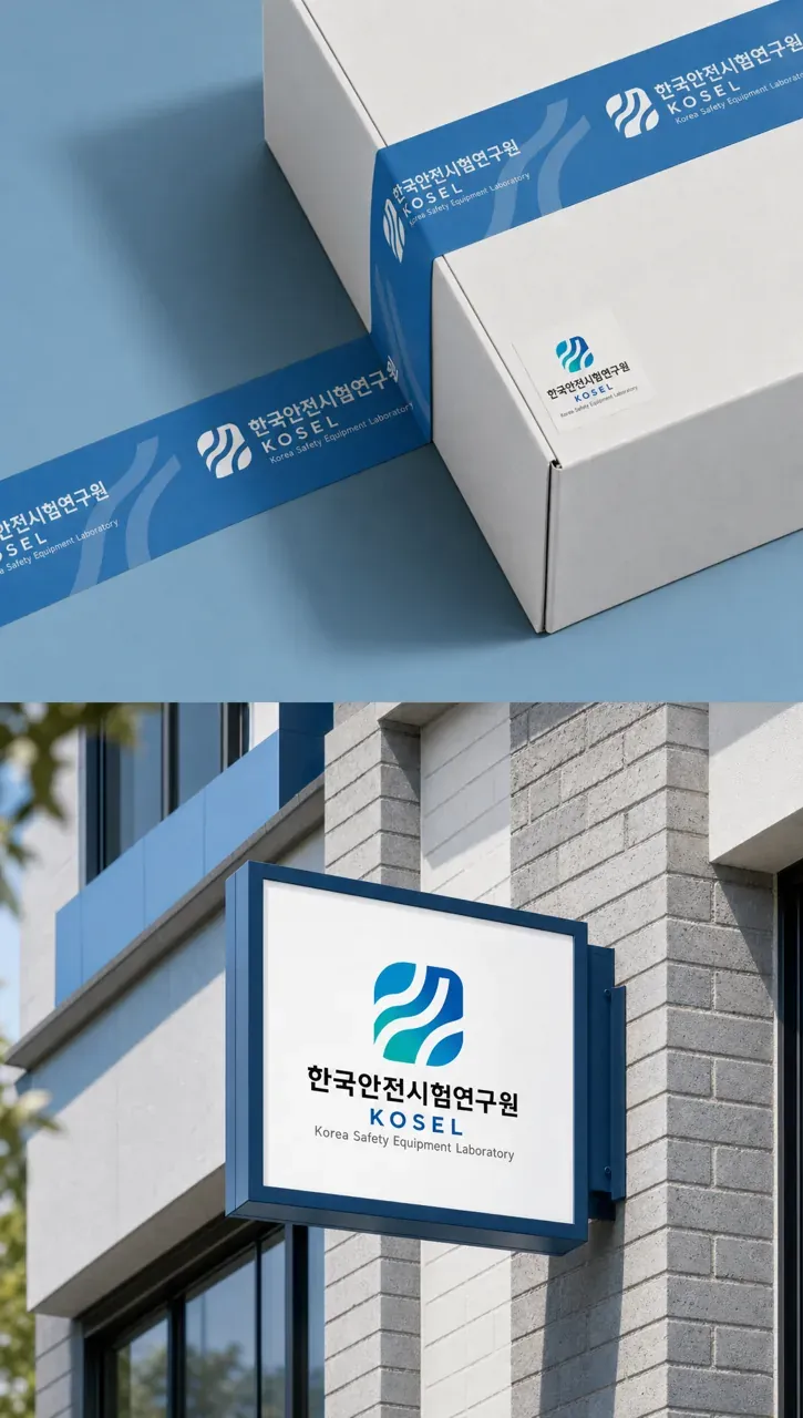공공·단체 로고 디자인 — 안전 검증의 명확한 기준 공공·단체 로고
