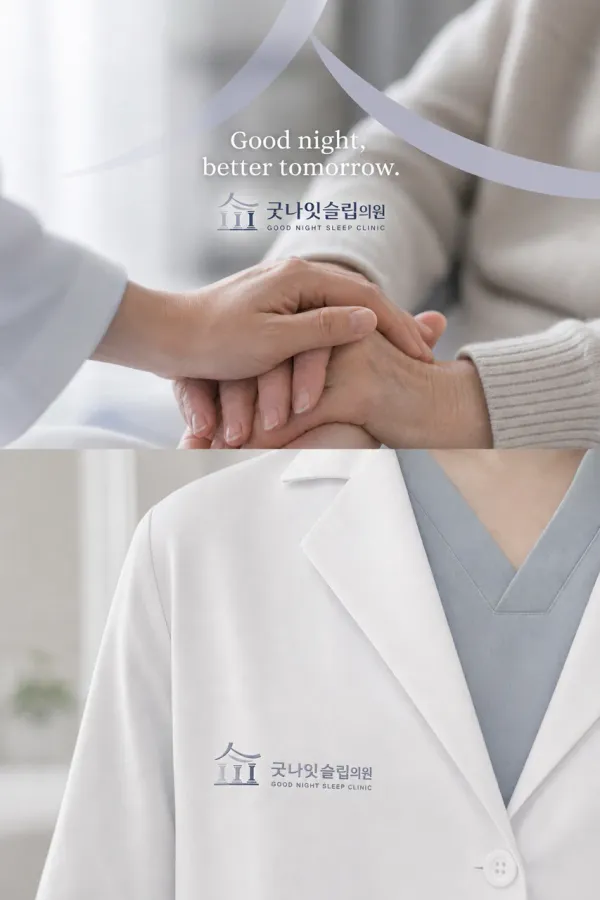 잠 못 드는 밤이 편안한 휴식으로, 굿나잇슬립의원