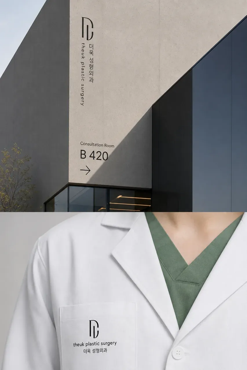 병원·의원 로고 디자인 — 고객이 믿고 맡길 수 있는 프리미엄 안티에이징 전문의원 병원 로고