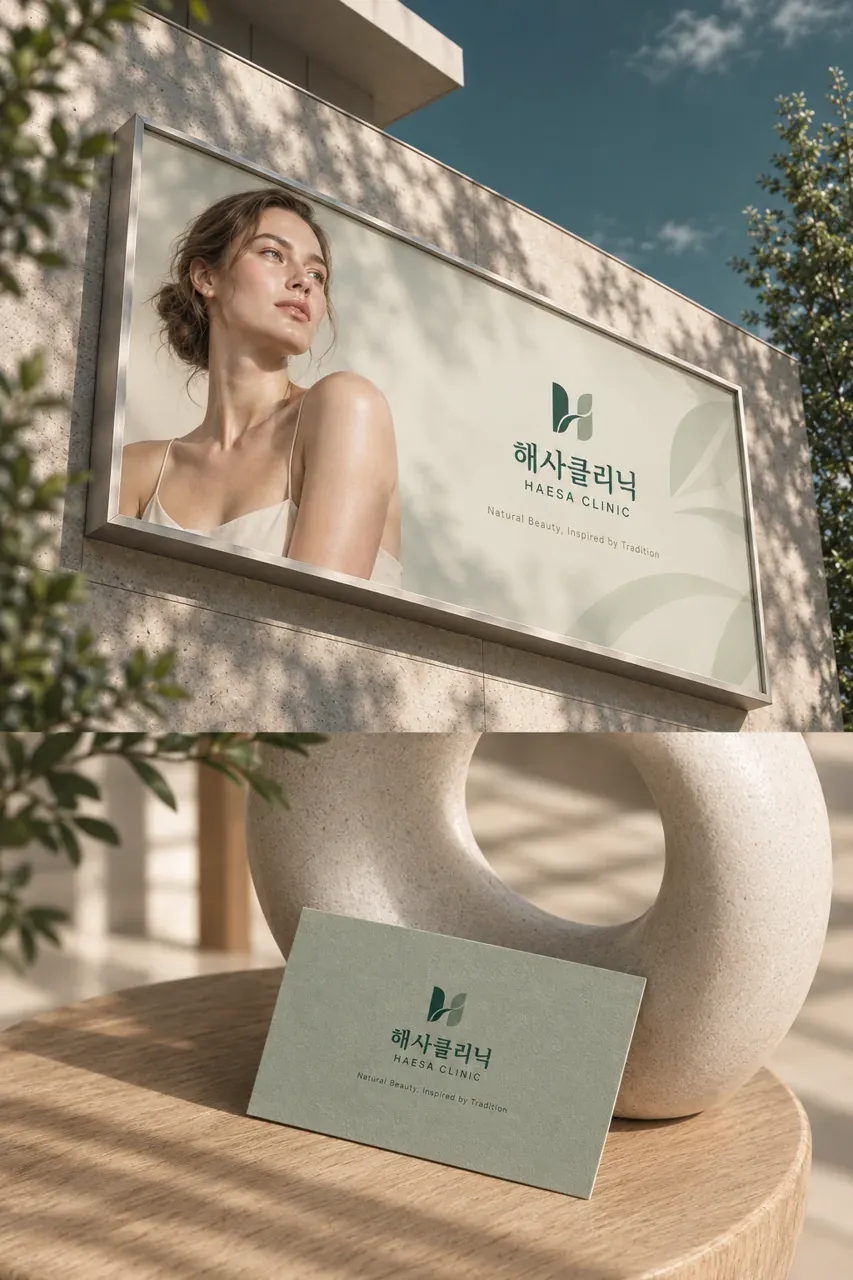 한의원·한방 로고 디자인 — 신뢰의 심볼 한의원 로고