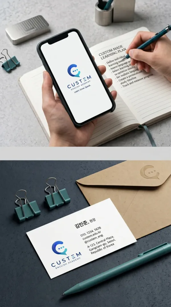학생 한 명 한 명에게 맞춘 영어교육, Custom