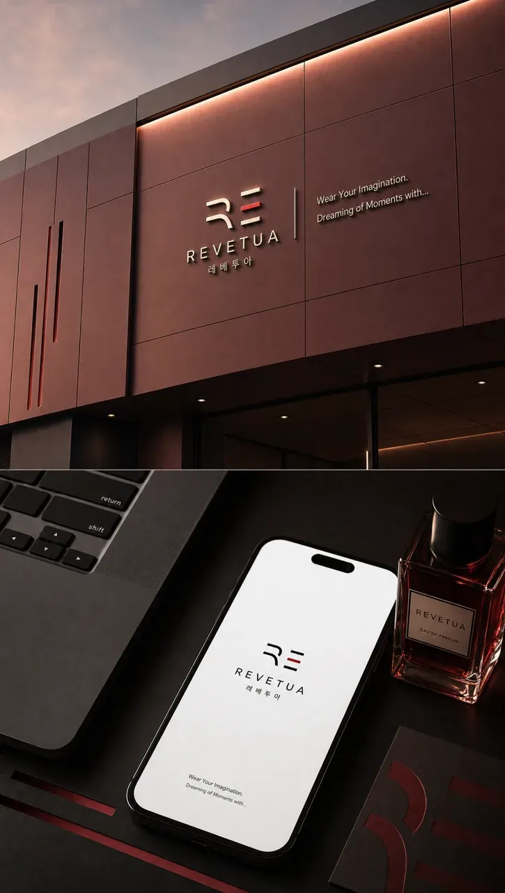 뷰티·미용 로고 디자인 — 순간을 시각화하다 뷰티 브랜드 로고