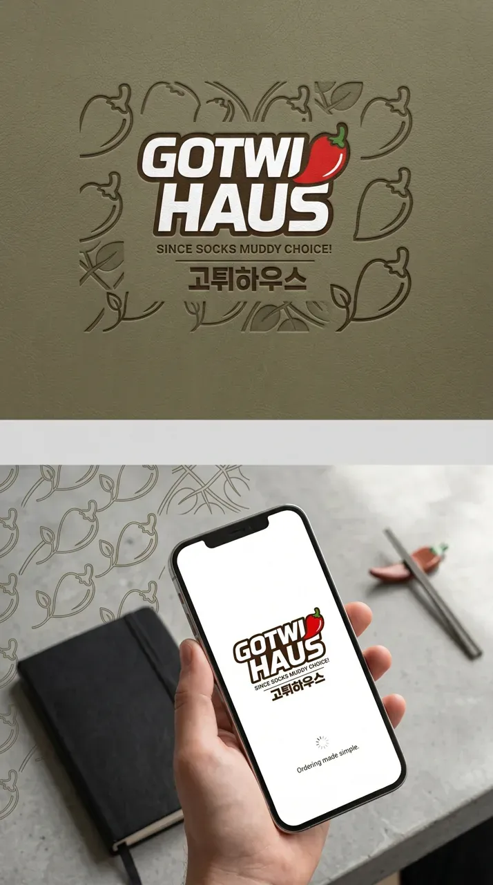 그 외 로고 디자인 — 미니멀한 브랜드 로고