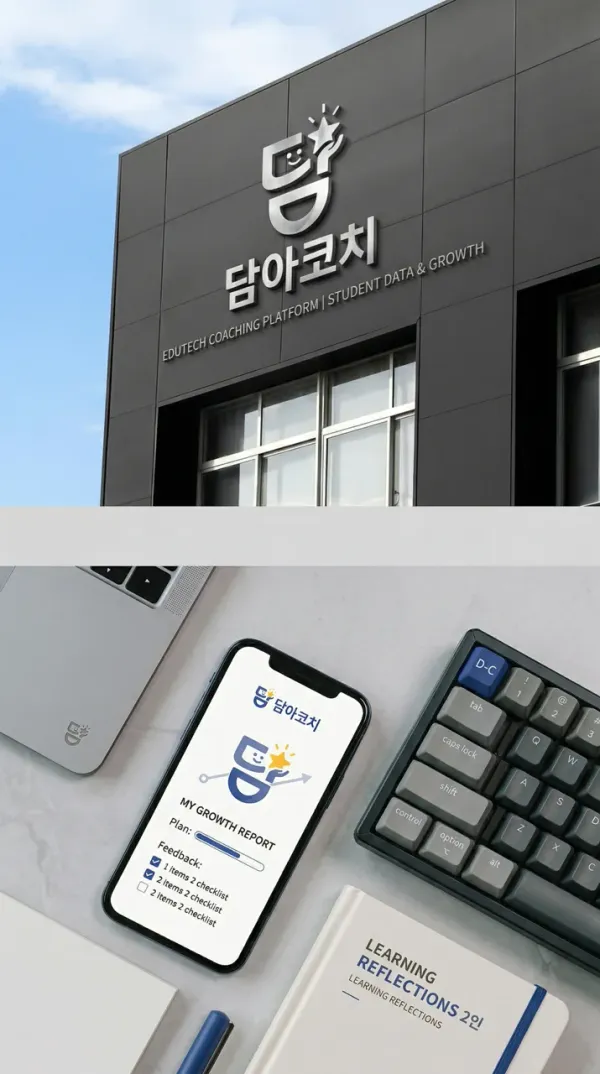 학생 성장을 담고 이끄는 든든한 파트너, 담아코치