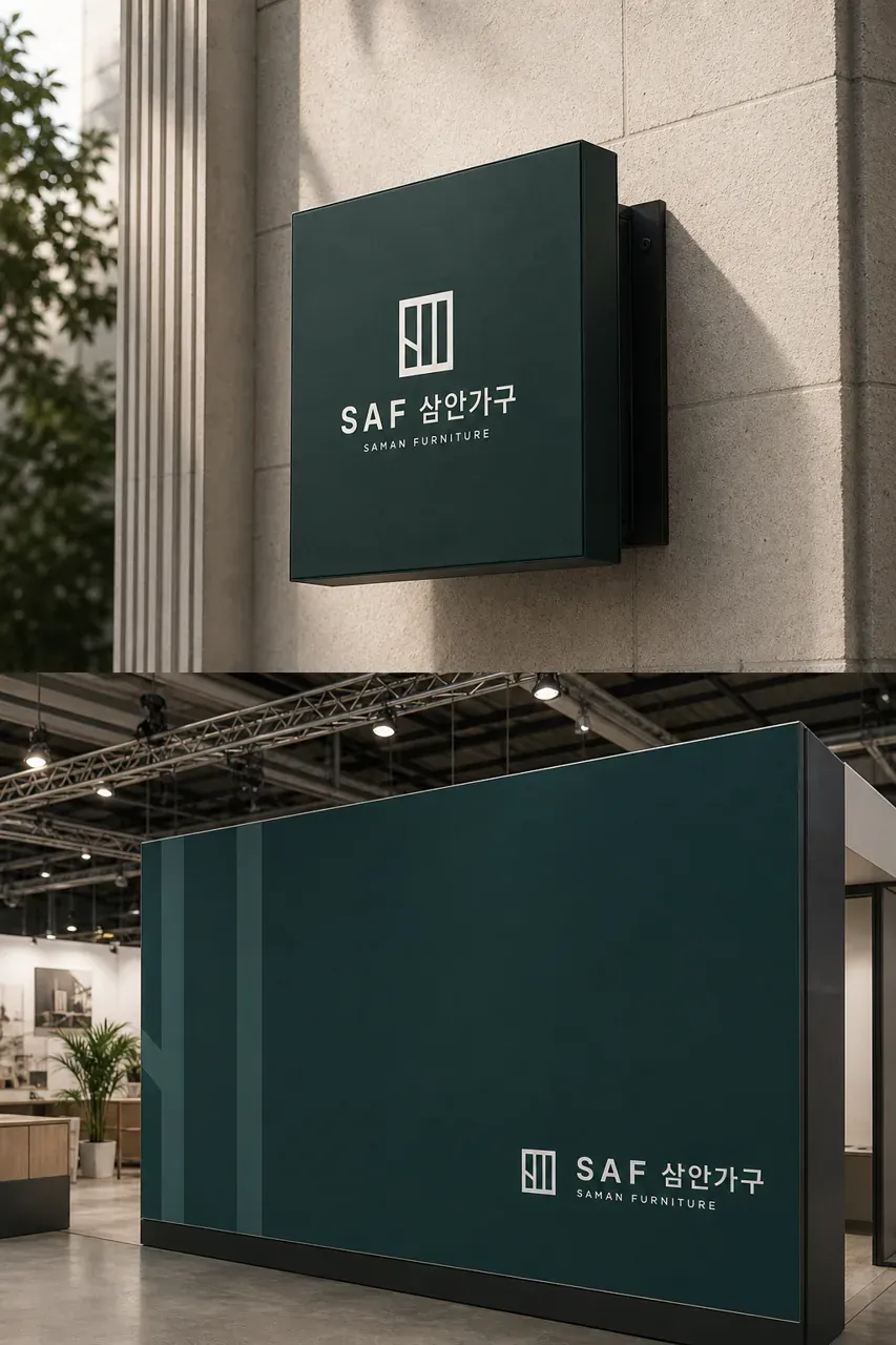그 외 로고 디자인 — 20년 신뢰가 만든 안심 브랜드 로고
