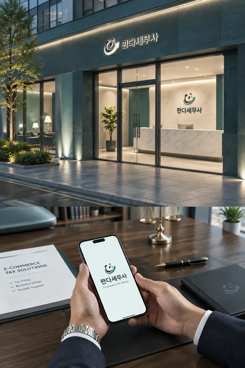 법률·세무·특허 로고 디자인 — 친근함으로 다시 정의하는 전문 세무 법률사무소 로고