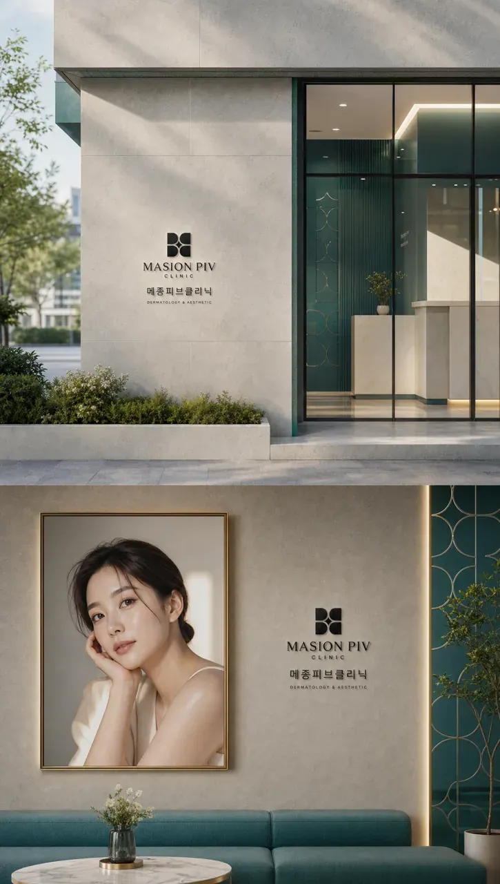 병원·의원 로고 디자인 — 집처럼 따뜻한 신뢰 병원 로고