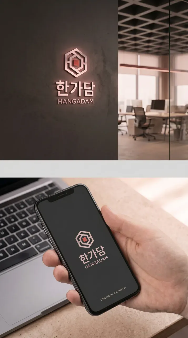 그 외 로고 디자인 — 미니멀한 브랜드 로고