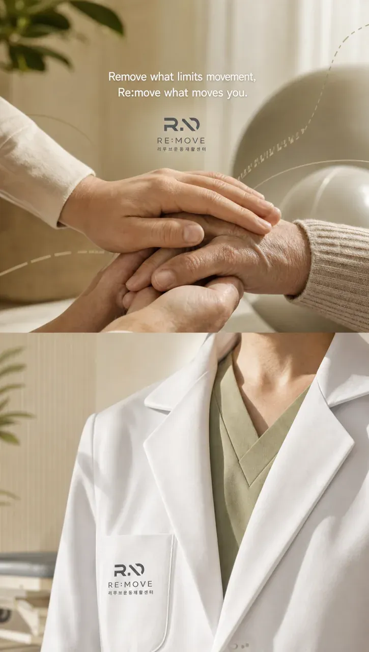 스포츠·피트니스 로고 디자인 — 미니멀한 조합형 스포츠 브랜드 로고 적용 예시