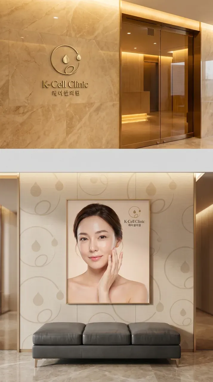 병원·의원 로고 디자인 — 나이는 숫자일 뿐 병원 로고