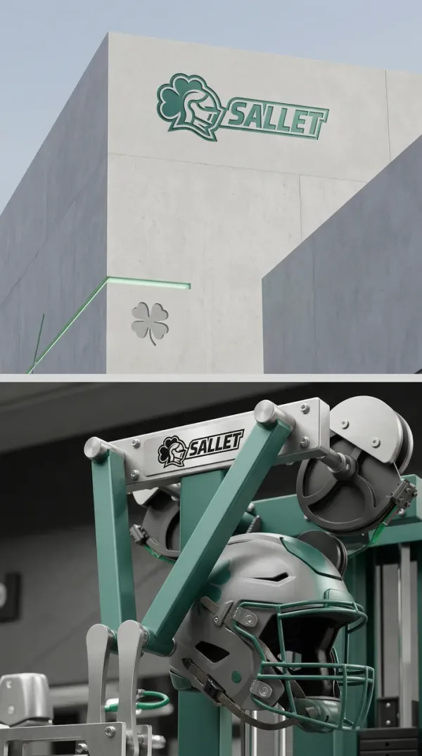 운동하는 순간도 행운이 함께하는, SALLET