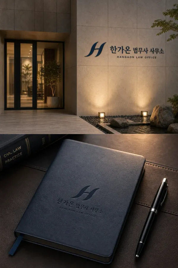 광화문 중심에서 고객의 든든한 법률 파트너, 한가온