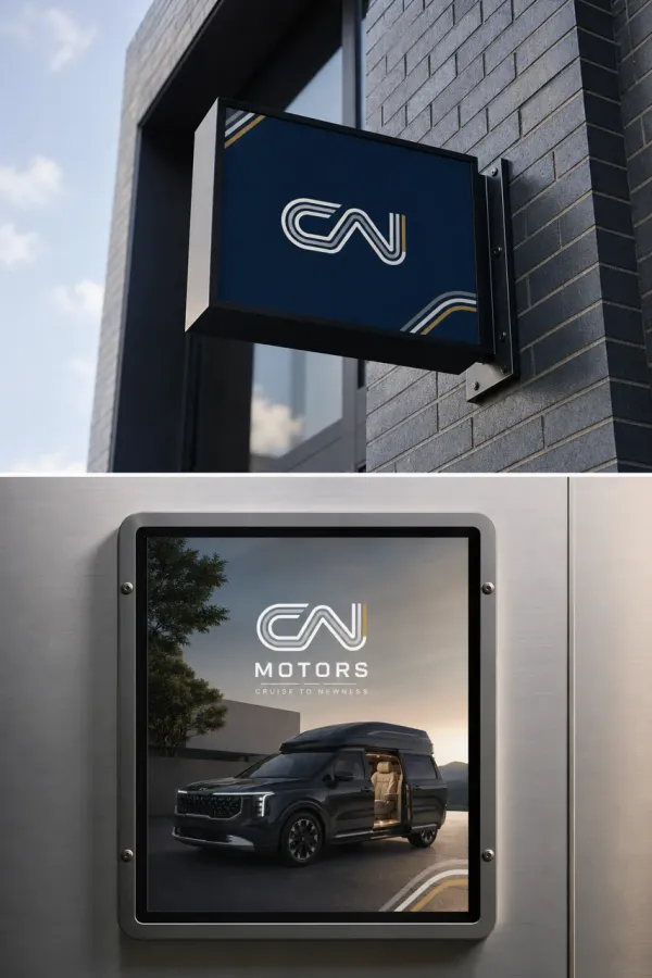 카니발하이리무진 하면 CN, CN모터스