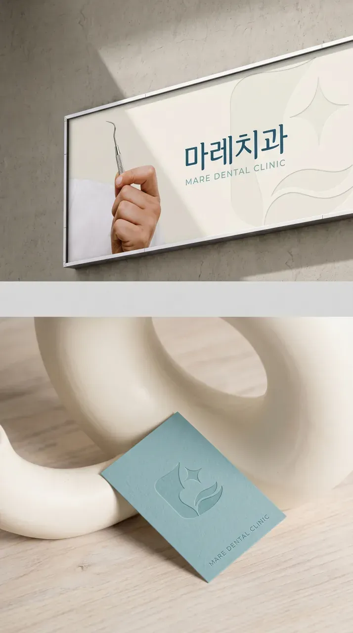 그 외 로고 디자인 — 바다처럼 넓은 신뢰로 모든 연령이 편안한 브랜드 로고
