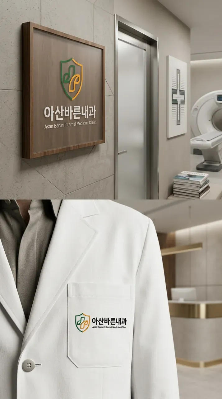 병원·의원 로고 디자인 — 환자가 신뢰할 수 있는 전문성 병원 로고