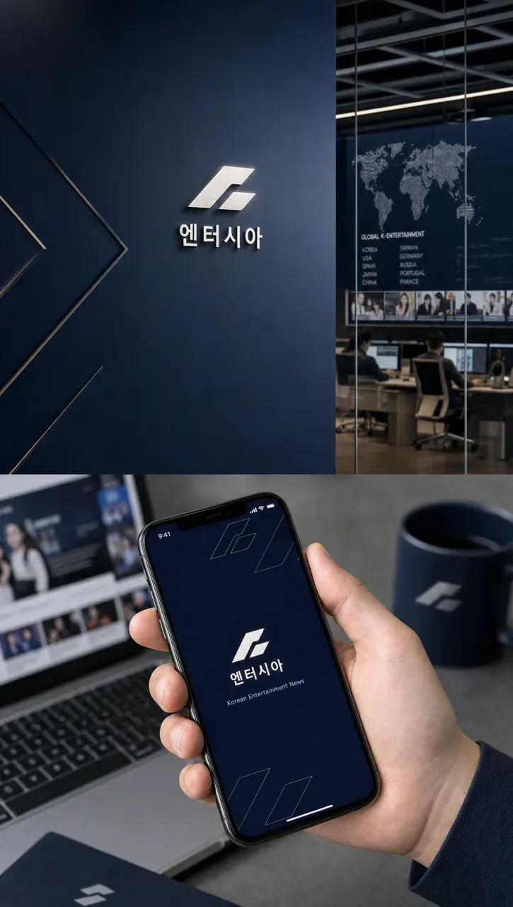 문화·예술·미디어 로고 디자인 — 글로벌 스트림의 현대적 정체성 문화·예술 브랜드 로고