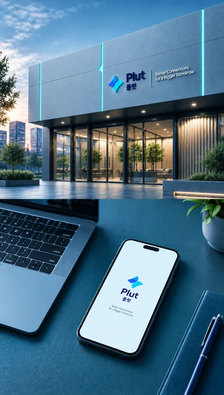 IT·테크 로고 디자인 — 모던하고 세련된 조합형 IT 서비스 로고