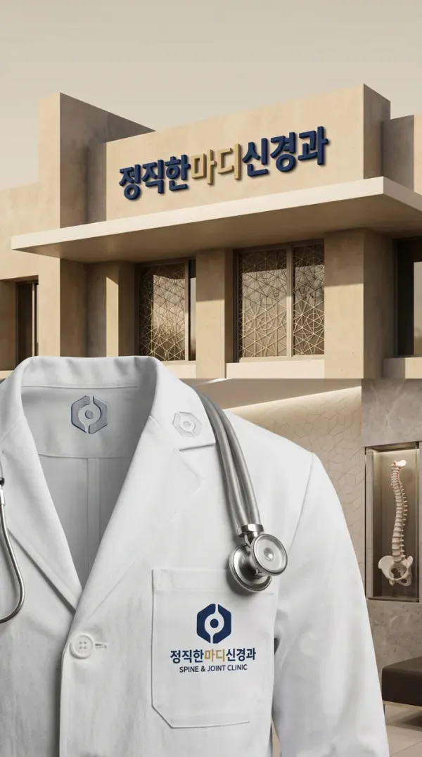 환자가 한눈에 알아보는 척추·관절 전문의원, 정직한마디