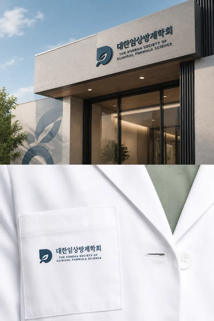 공공·단체 로고 디자인 — 조화의 임상 공공·단체 로고